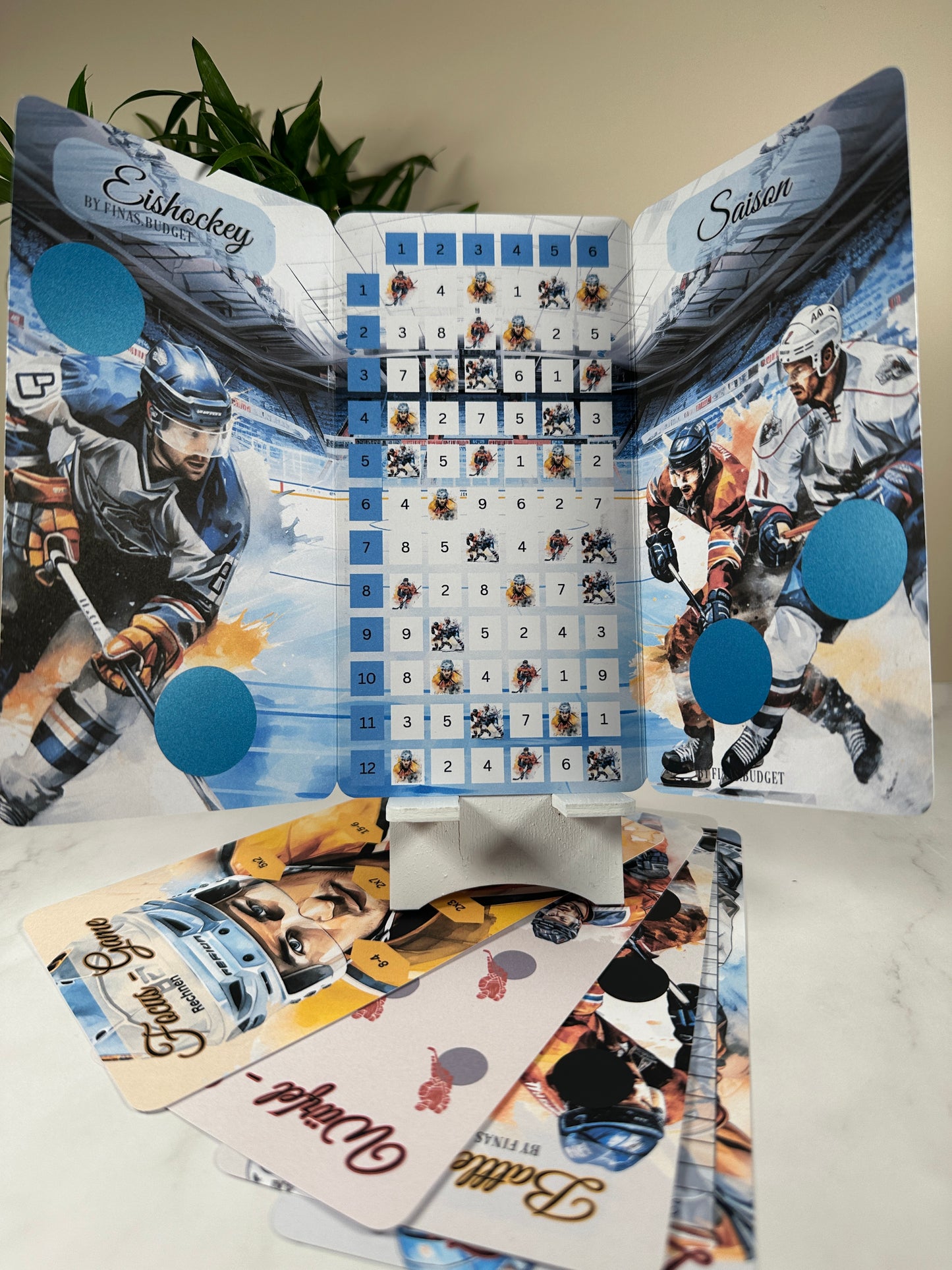 Bingo Eishockey Set