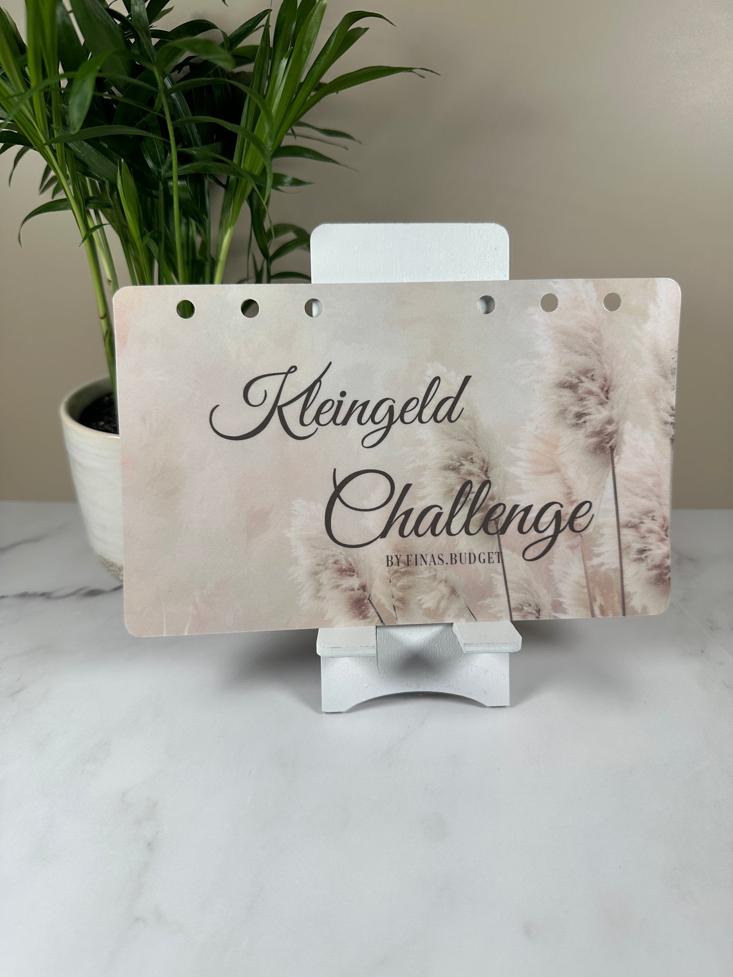 Challenge "Kleingeld" zum einheften