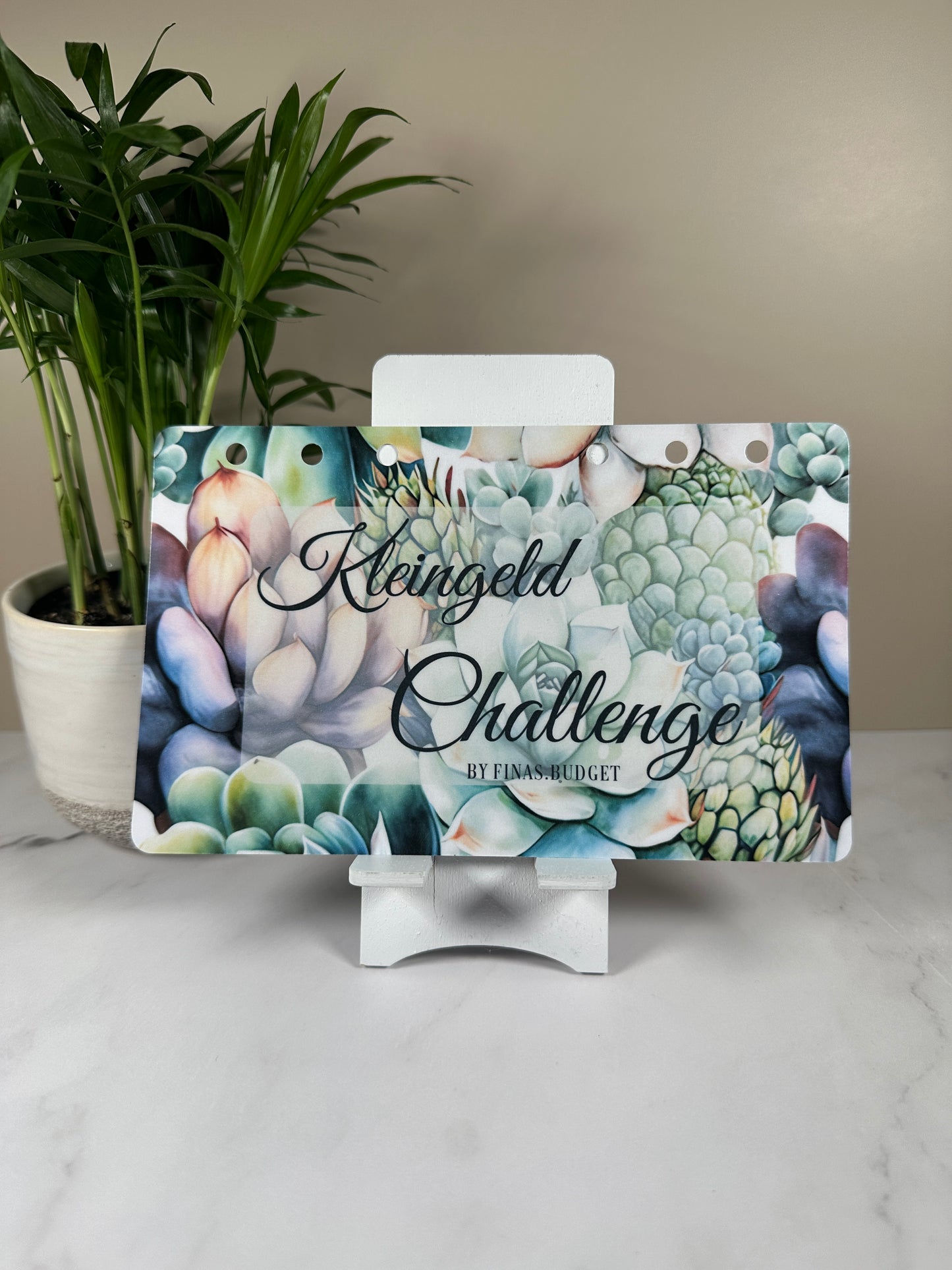 Challenge "Kleingeld" zum einheften