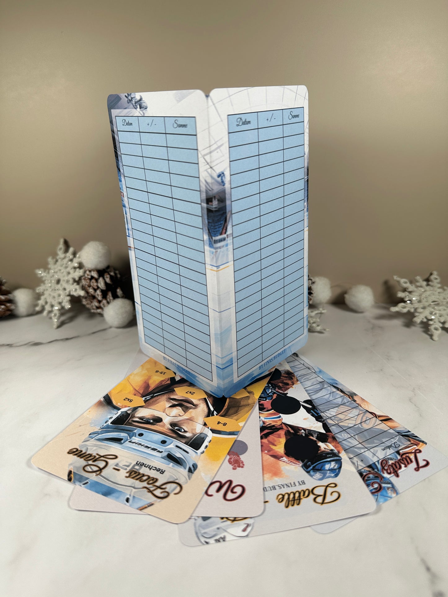 Bingo Eishockey Set