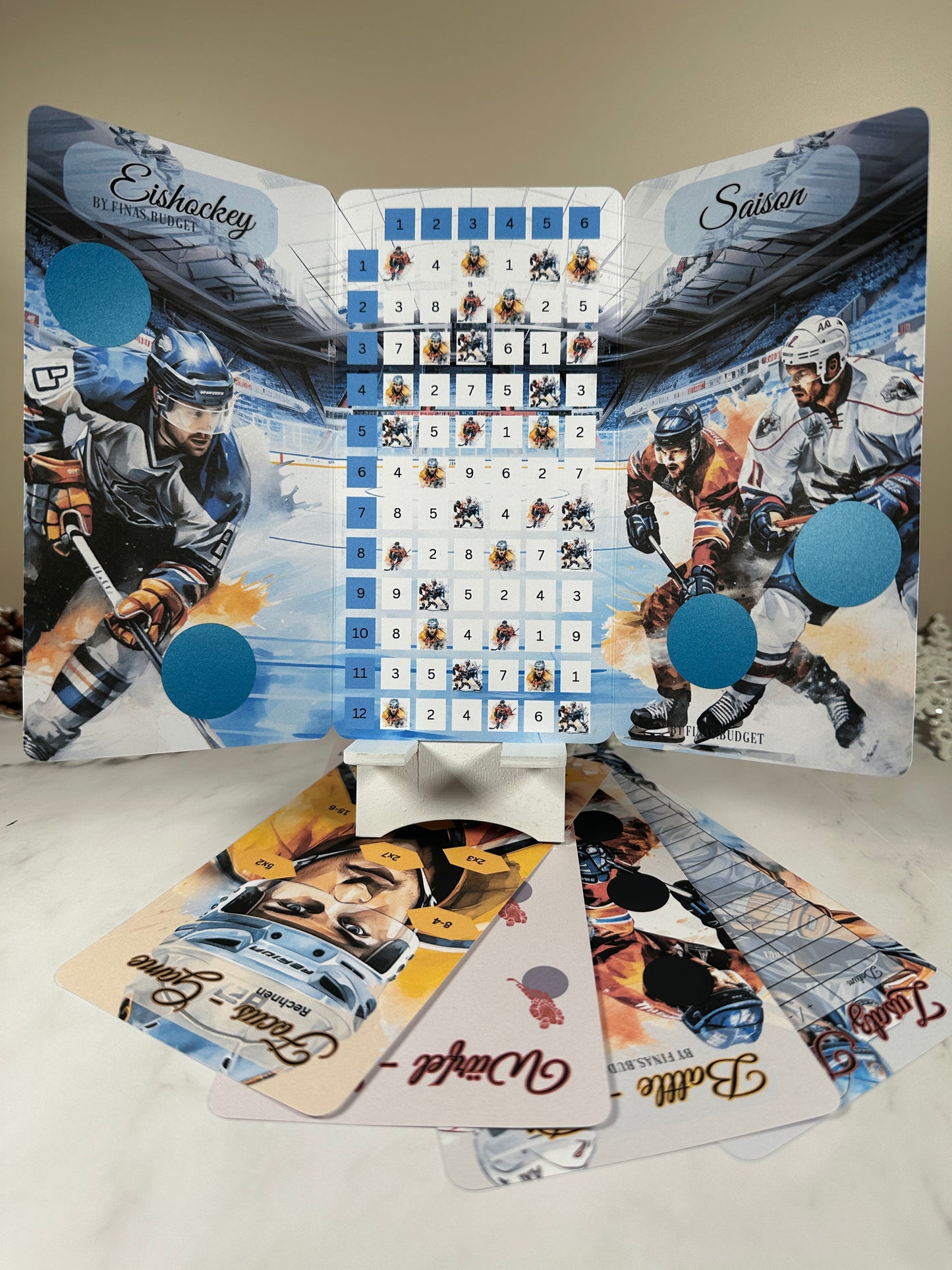 Bingo Eishockey Set