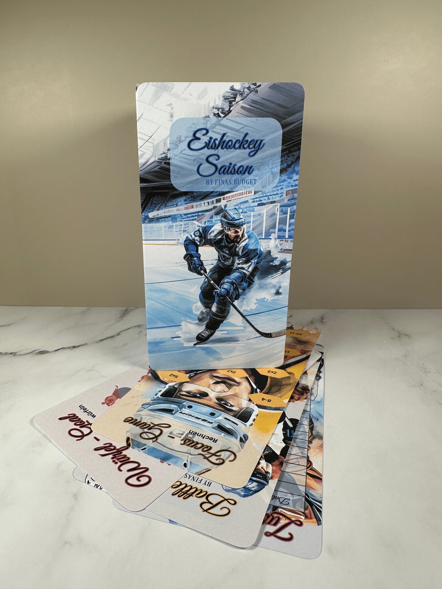 Bingo Eishockey Set