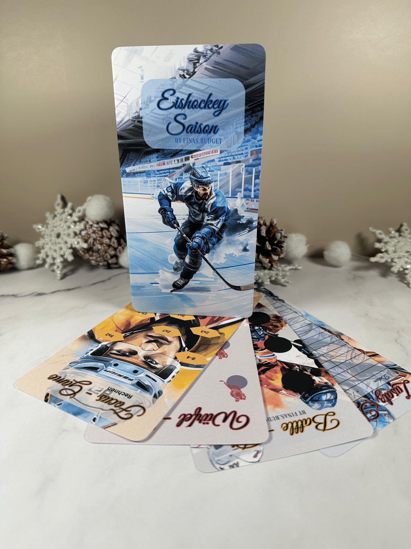 Bingo Eishockey Set