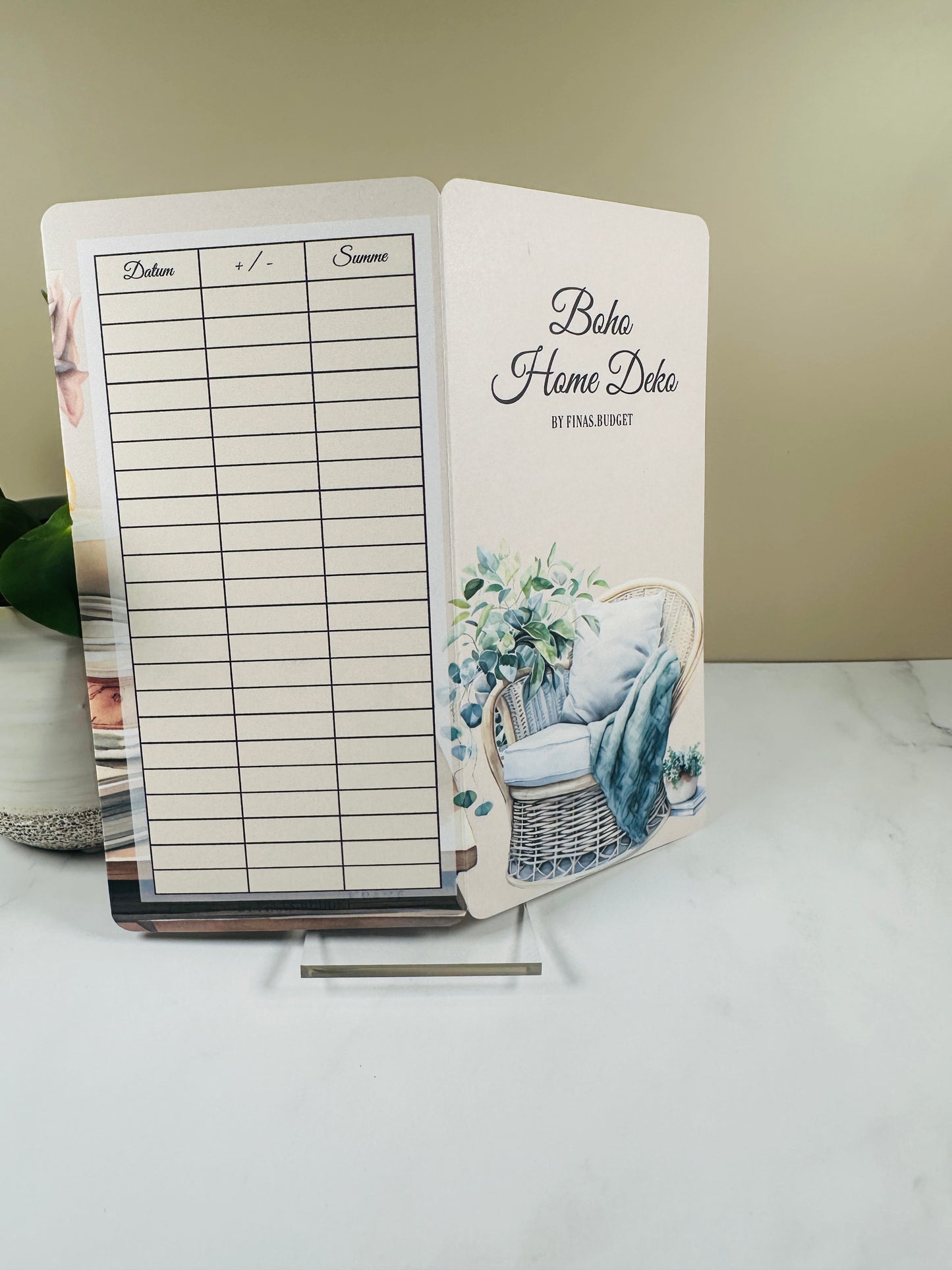 Challenge "Boho Home Deko"
