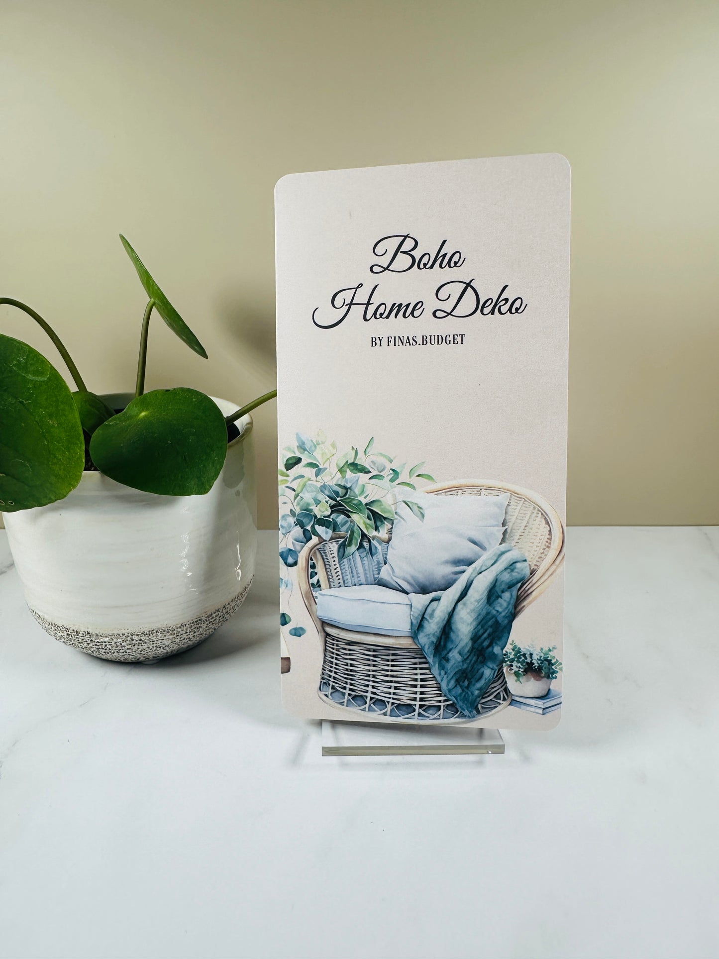 Challenge "Boho Home Deko"