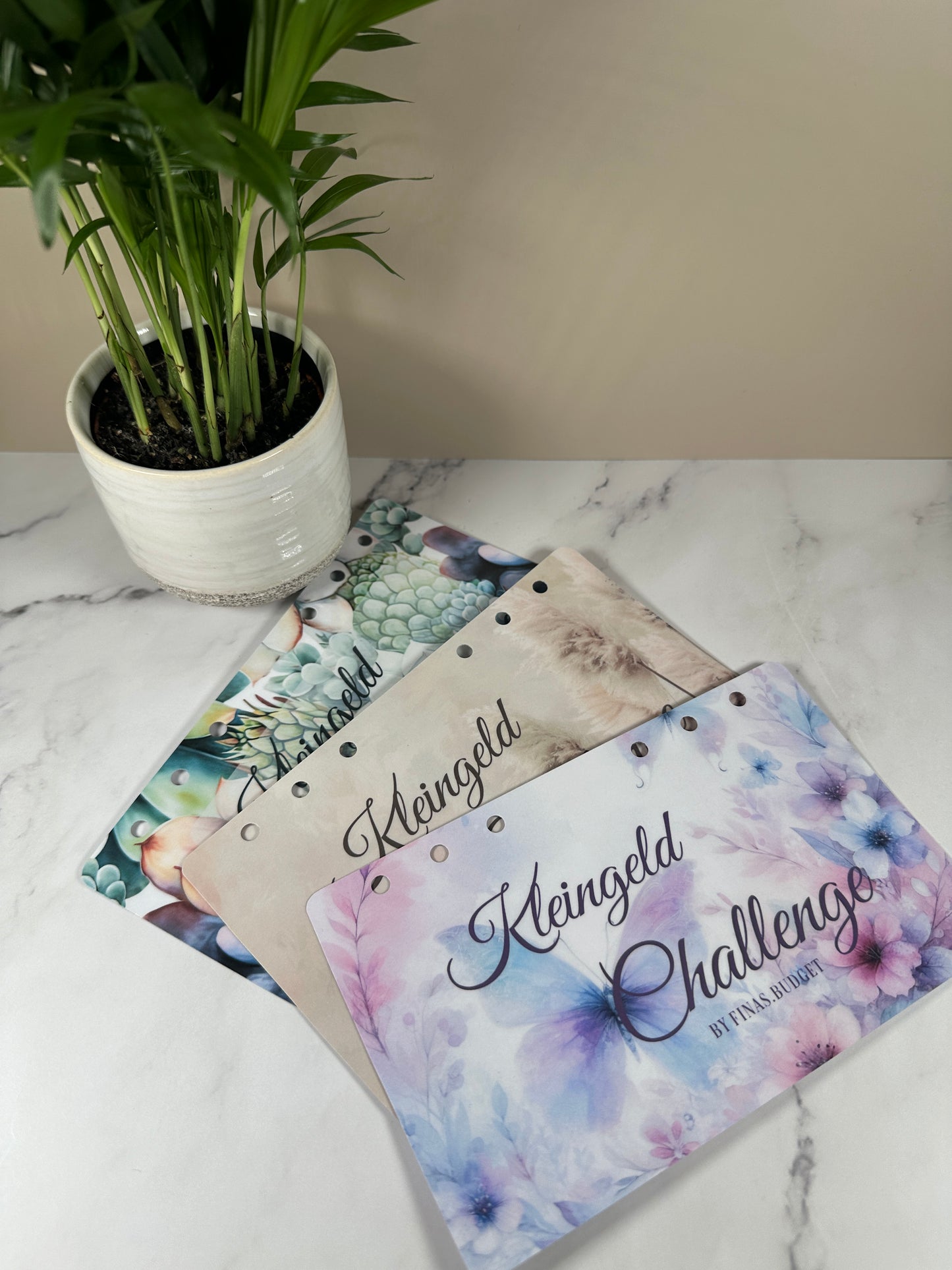 Challenge "Kleingeld" zum einheften