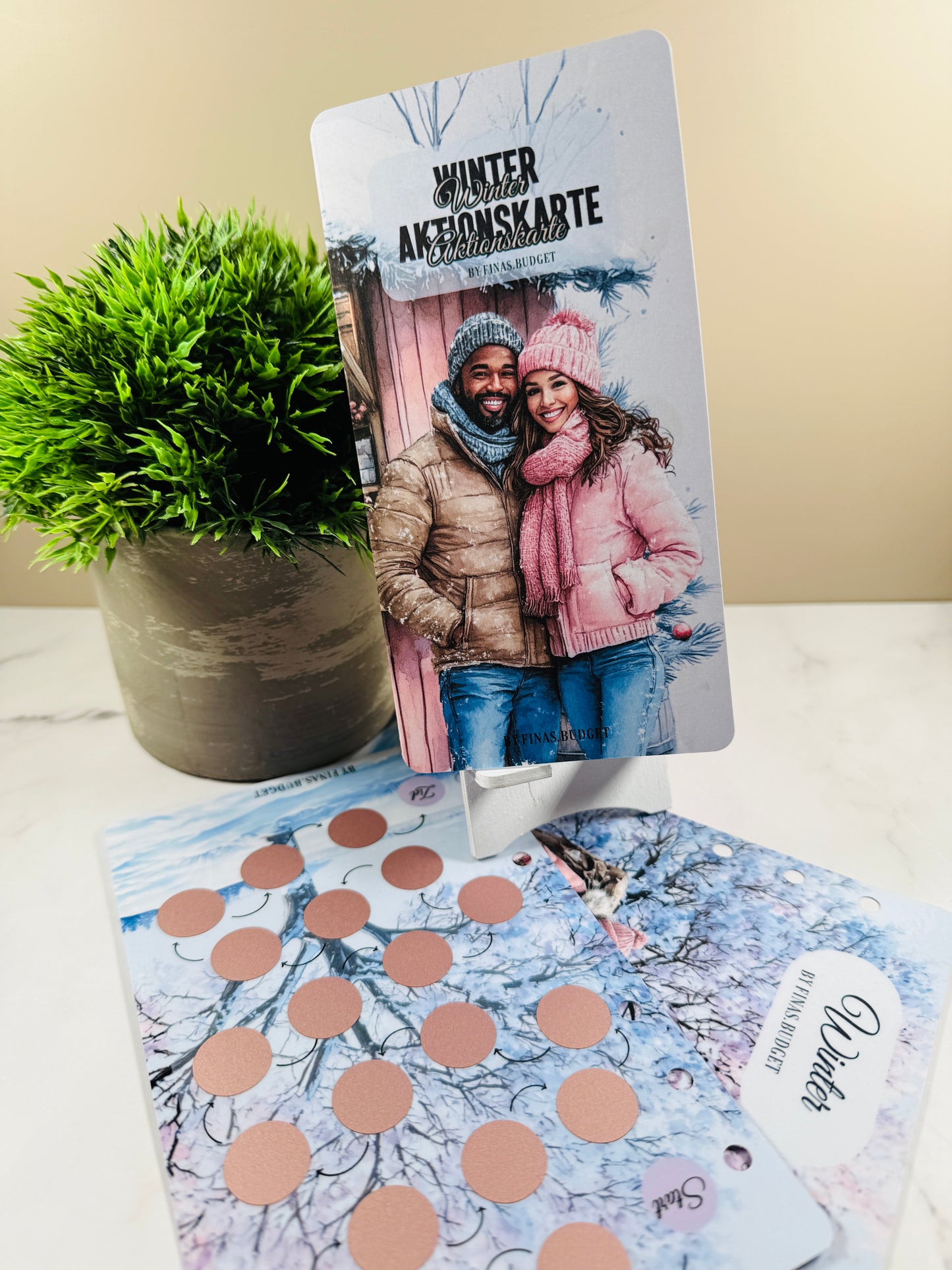 Challenge "Winterweg" Teil 4