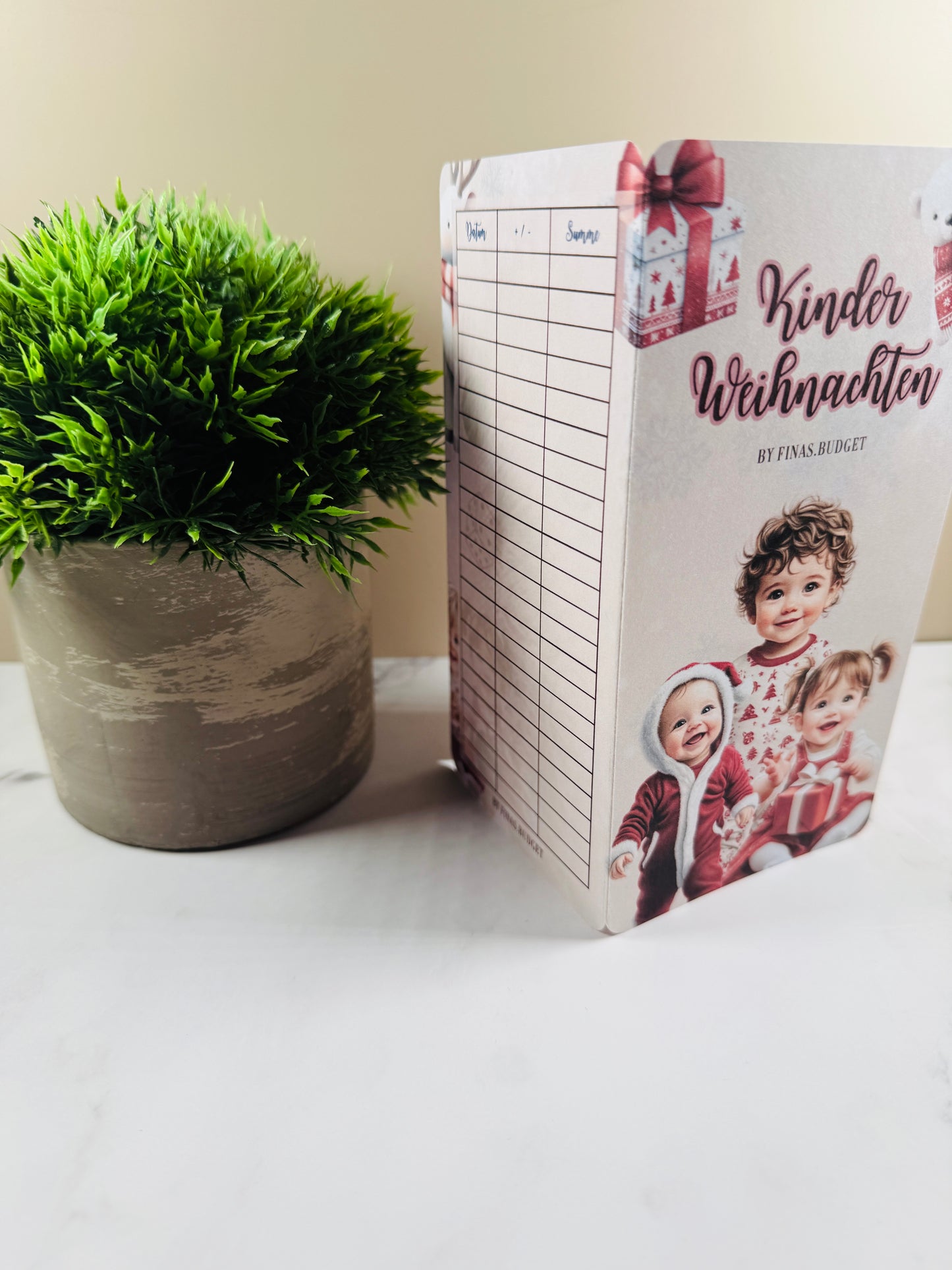 Challenge "Kinder Weihnachten"