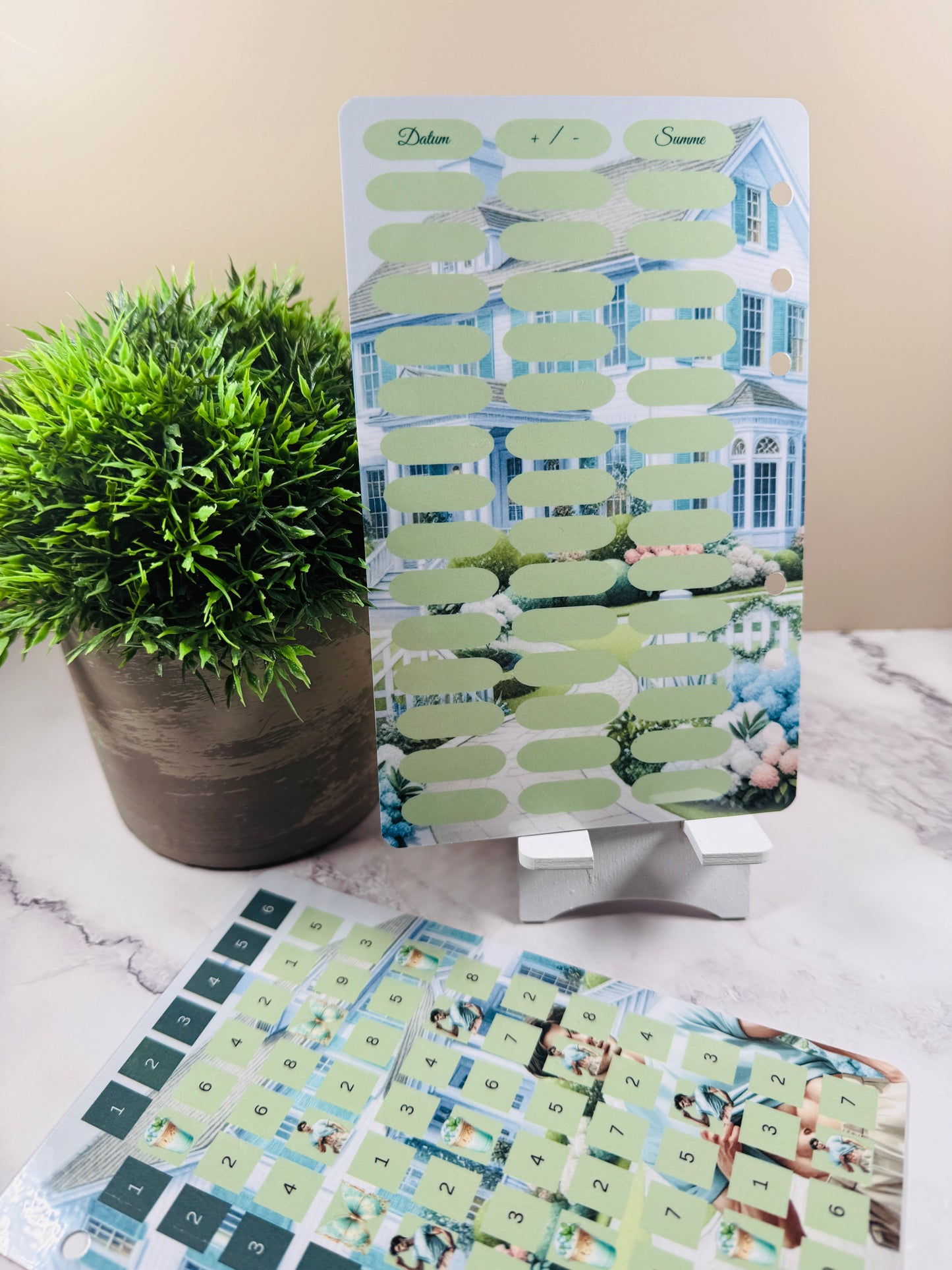 Challenge "Nebenkosten Spartopf"