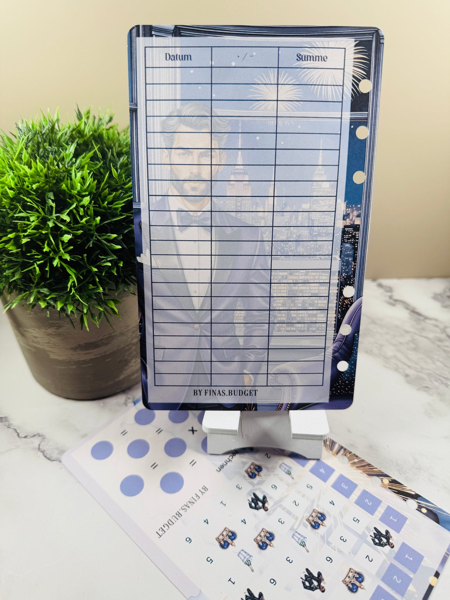 Challenge zum Einheften "Silvester"