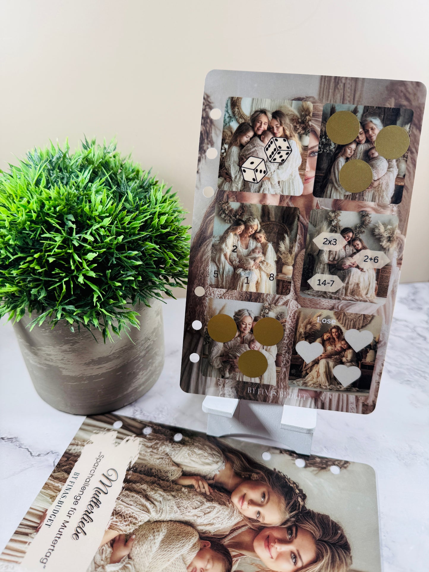 Challenge "Muttertag"