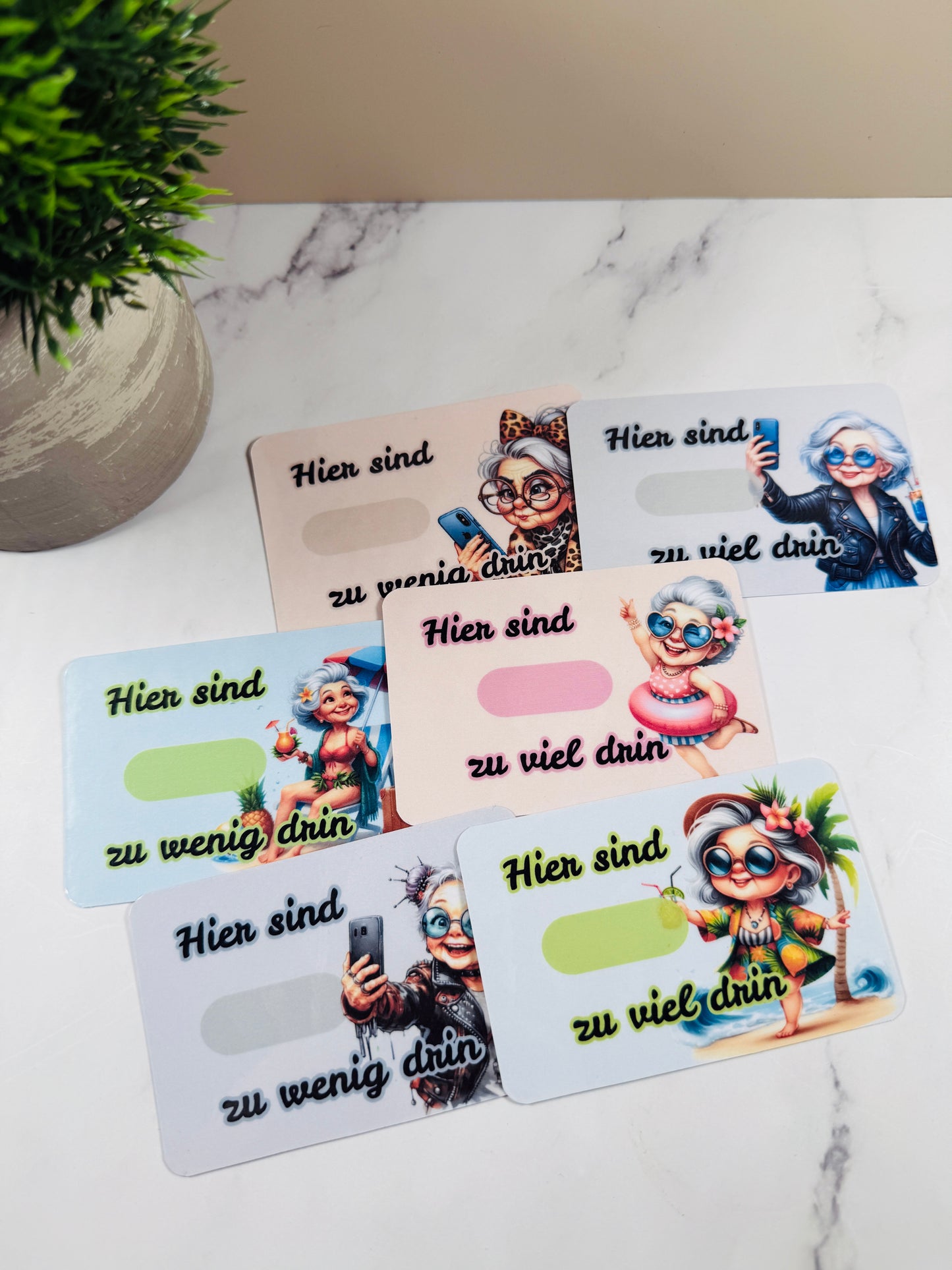 Zu viel / Zu wenig Set