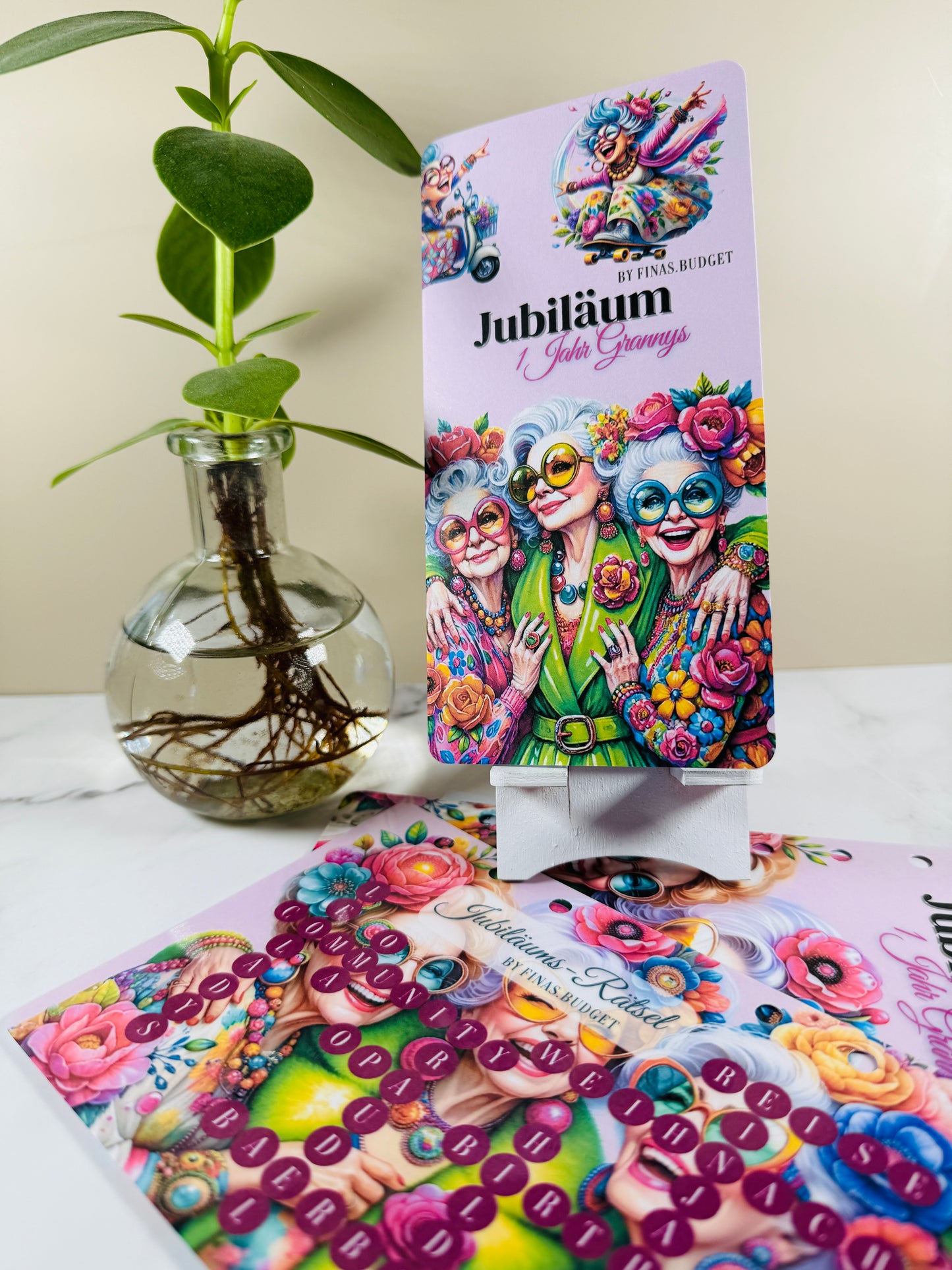 Jubiläums Spar-Challenge – 1 Jahr Omi Community