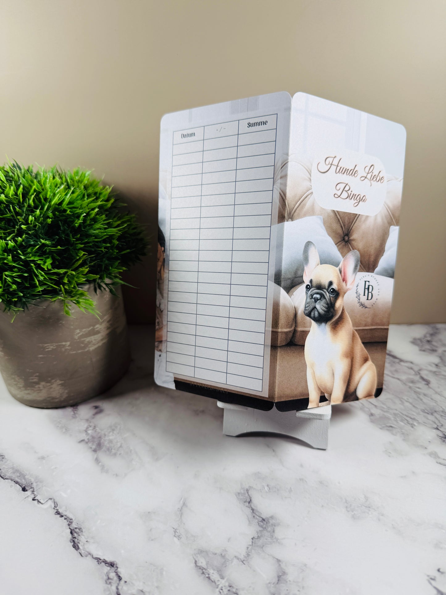 Challenge "Hunde Bingo"