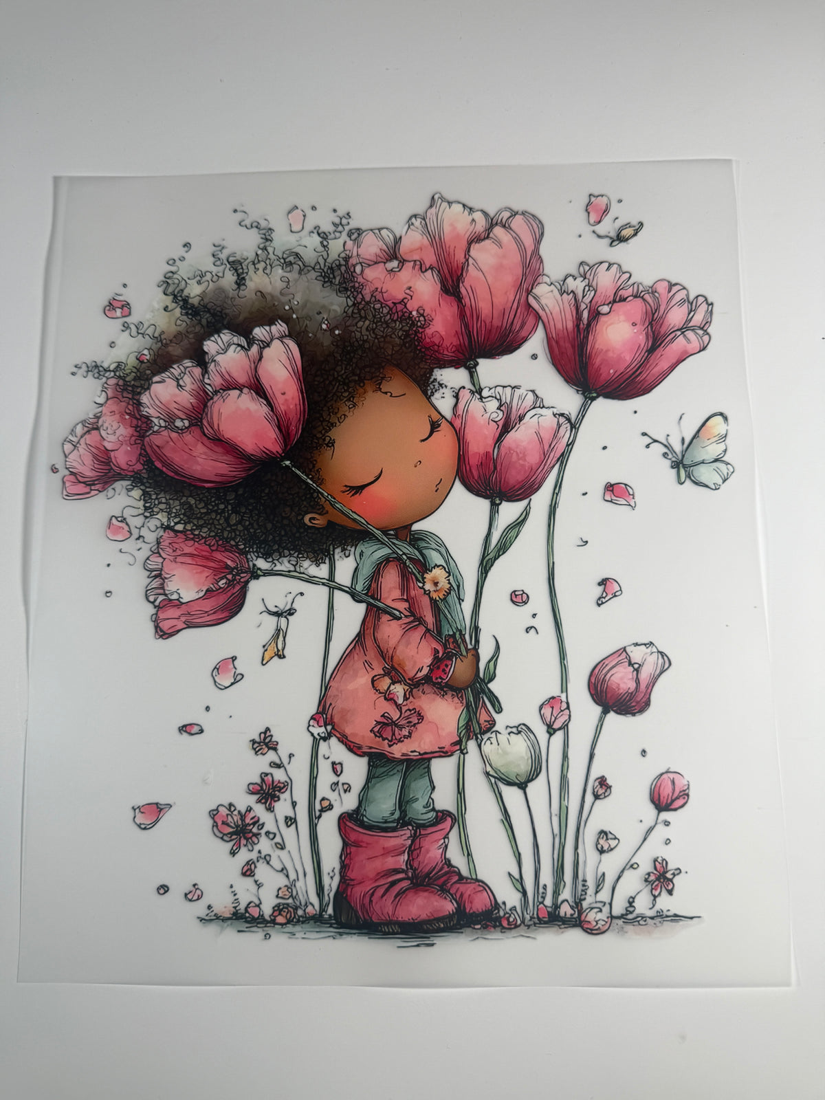 Druckmotive "Girls" versch. Designs
