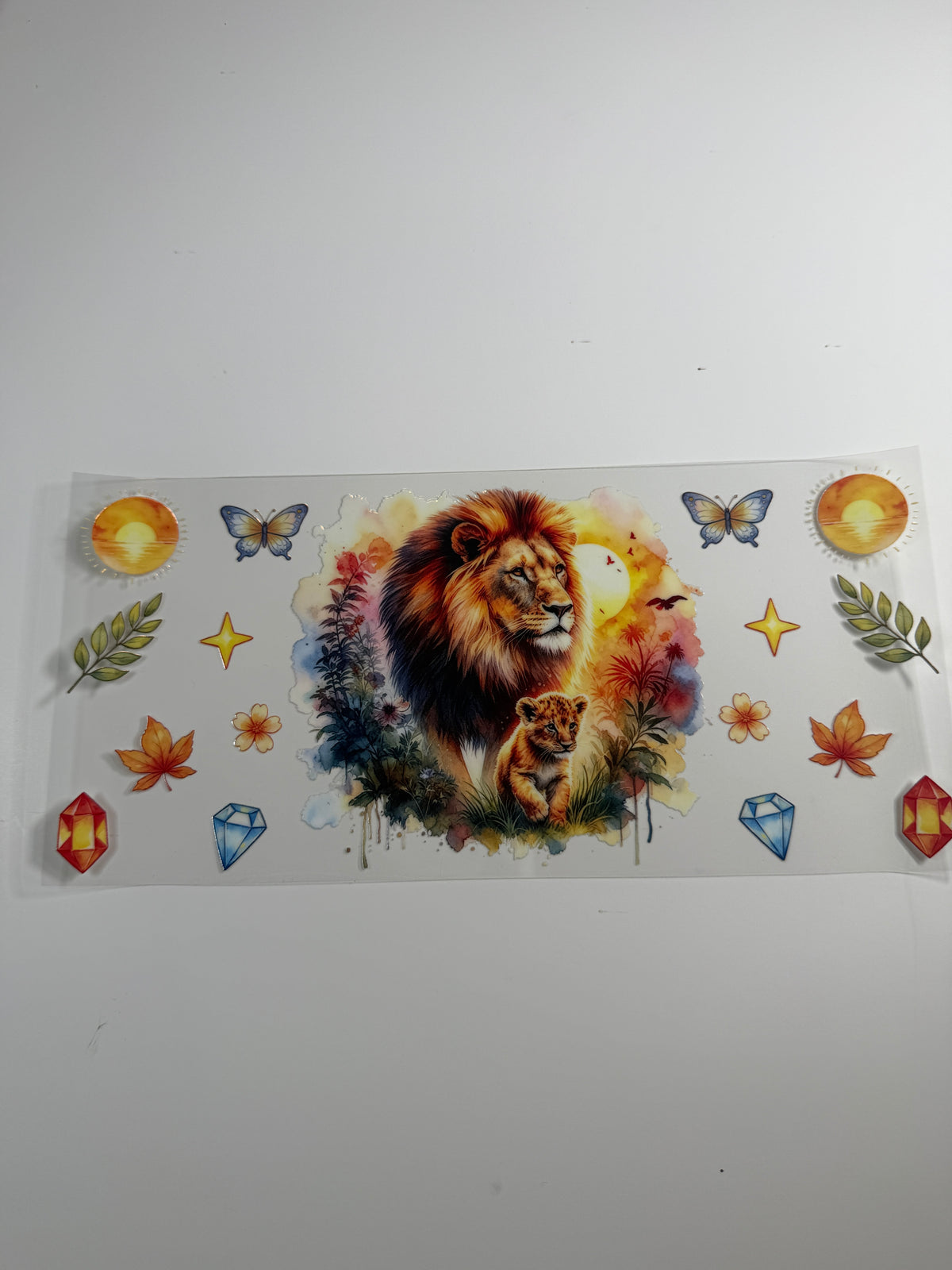 Löwe – UV-DTF Wraps & Motive