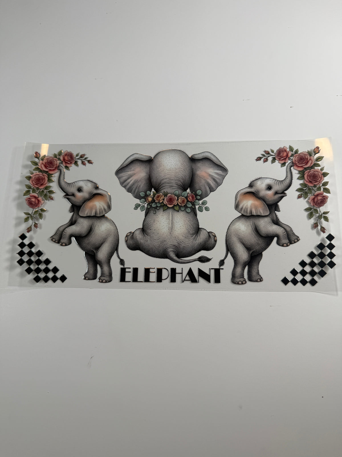 Elefanten – UV-DTF Wraps & Motive