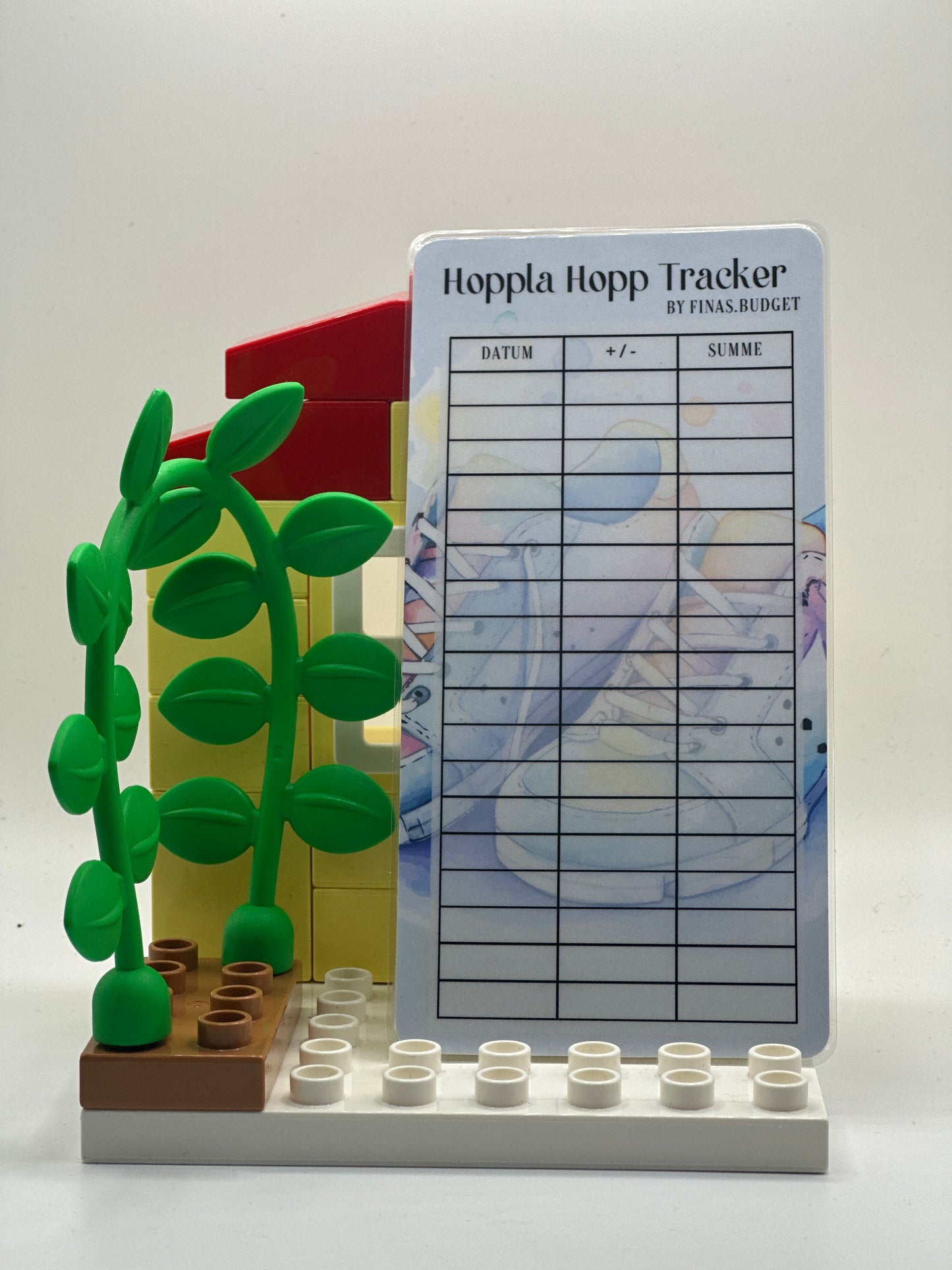 Sparspiel "Hoppla Hopp Kinderschuhe"