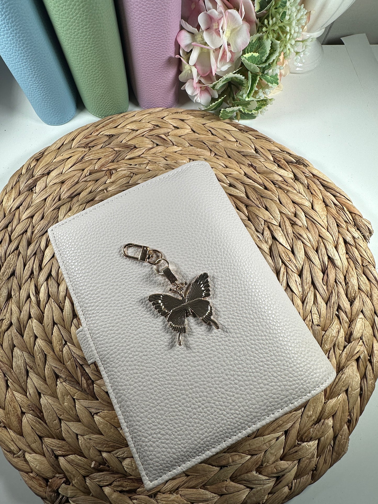 Binder Anhänger " Schmetterling"