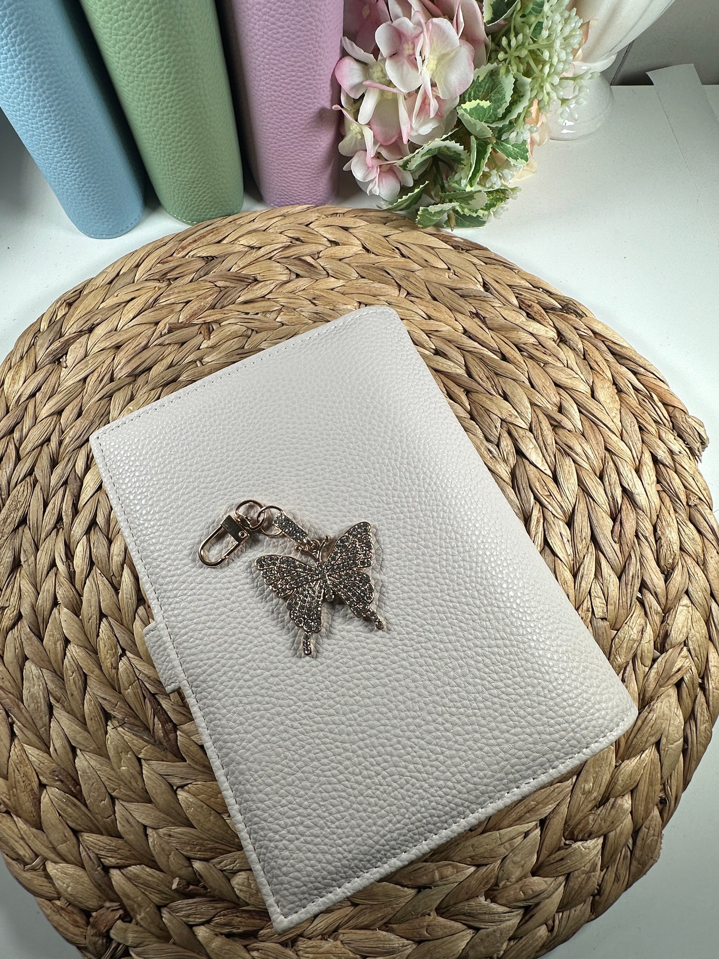 Binder Anhänger " Schmetterling"