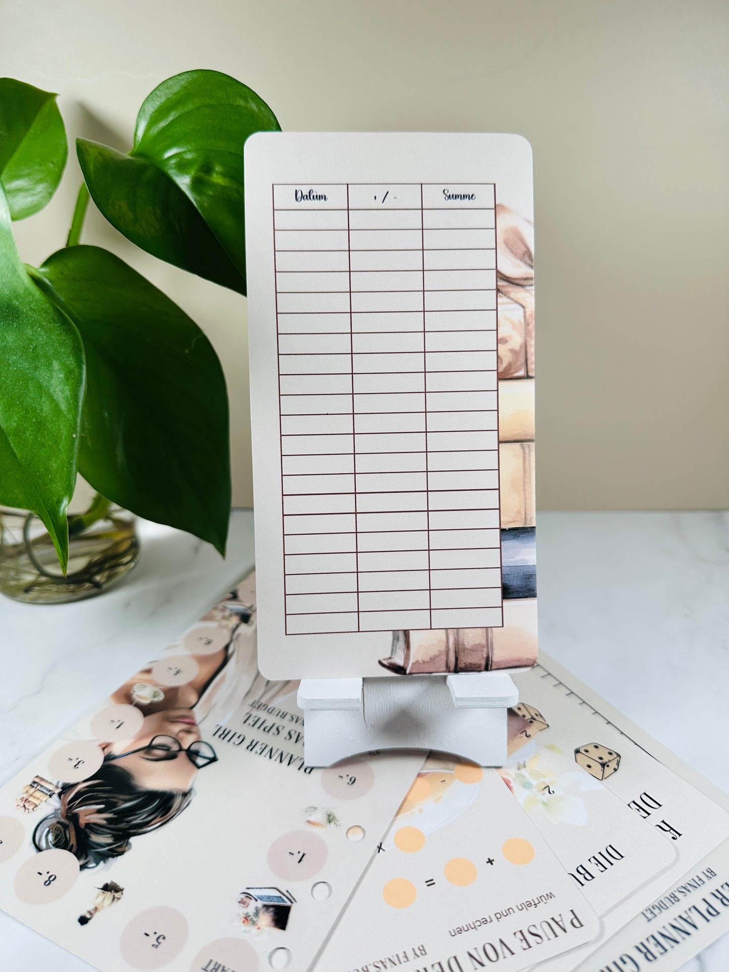 Challenge Set "Budgeting Girl"