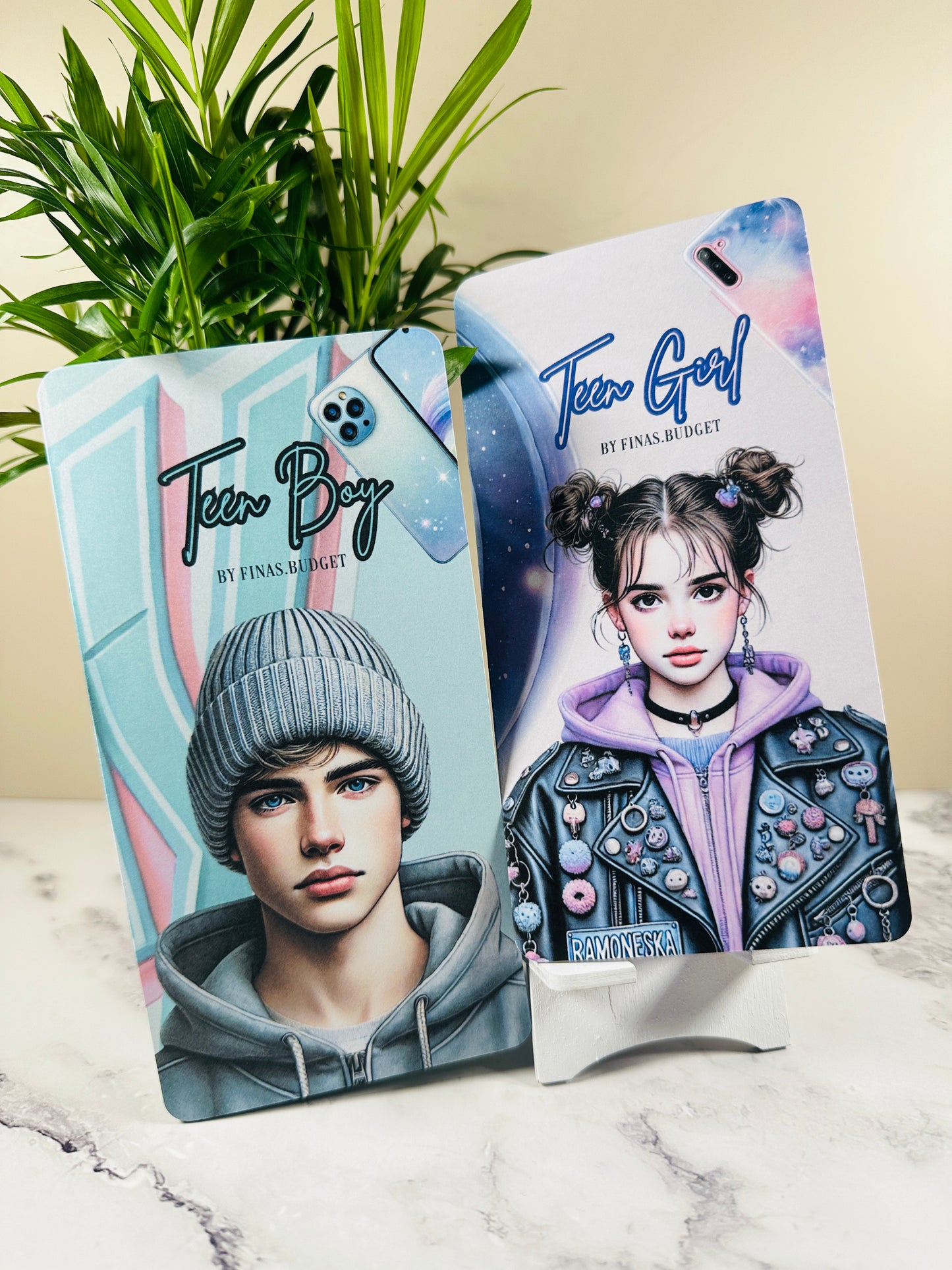 Challenge " Teen Boy & Teen Girl"