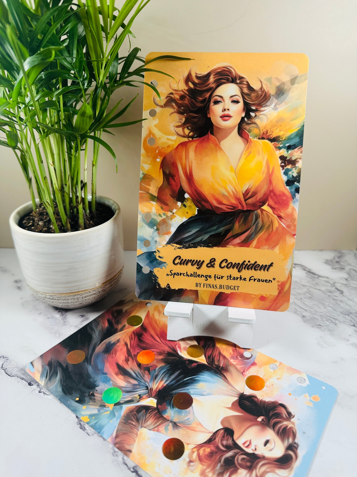A6 Challenge "Curvy & Confident – Sparchallenge für starke Frauen" TEIL 1
