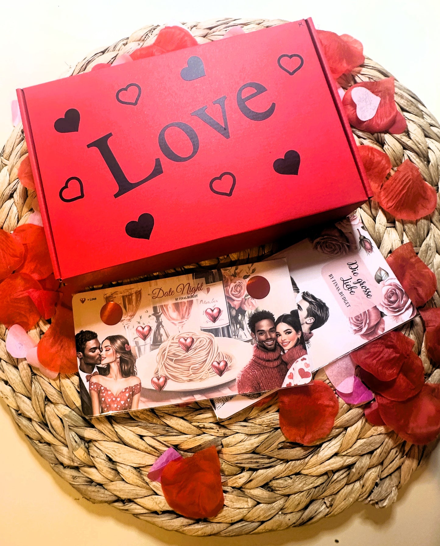 Challenge A6 "Love Box" Limitiert