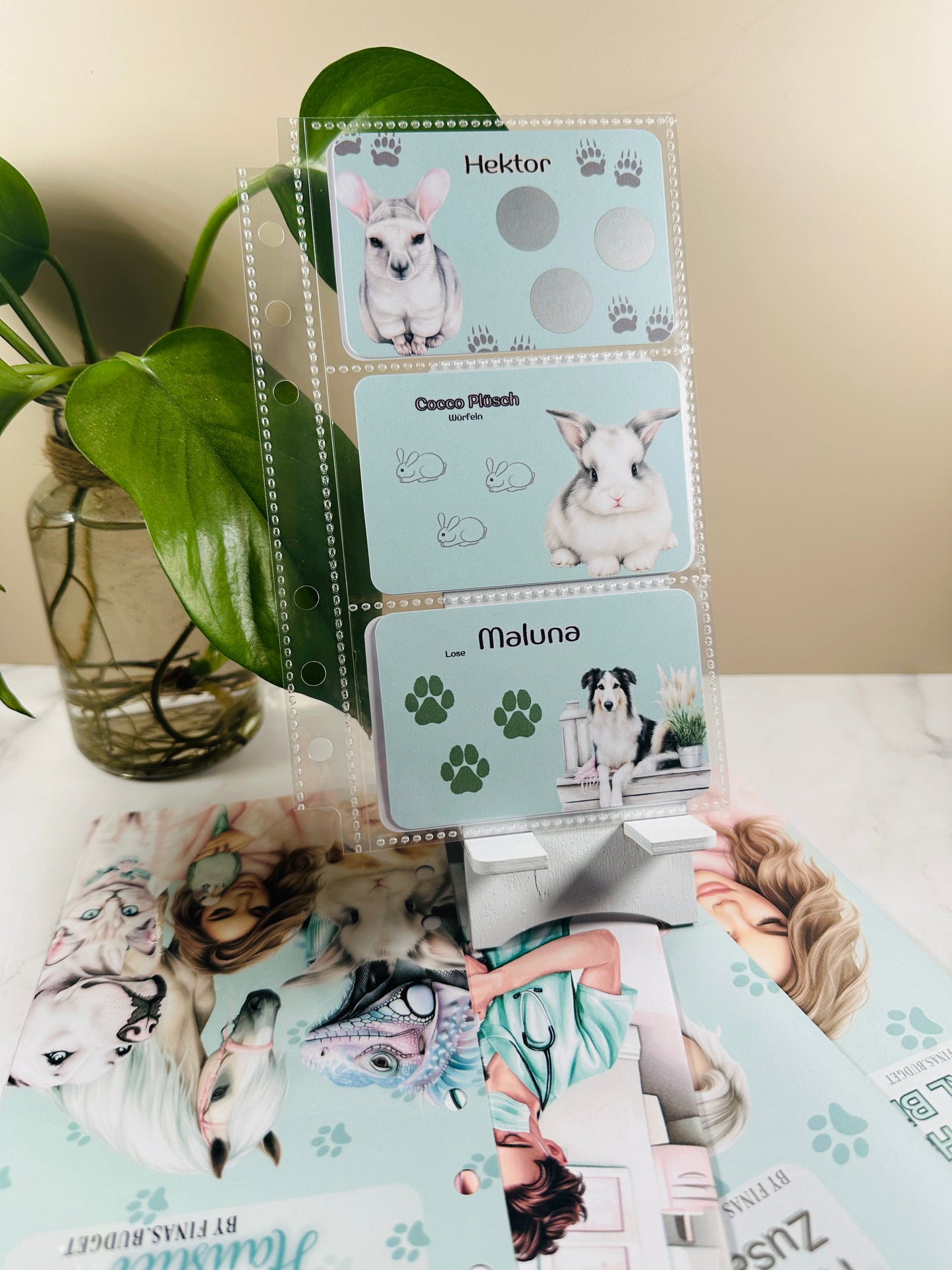 Challenge Set "Tierliebe XL Bingo"