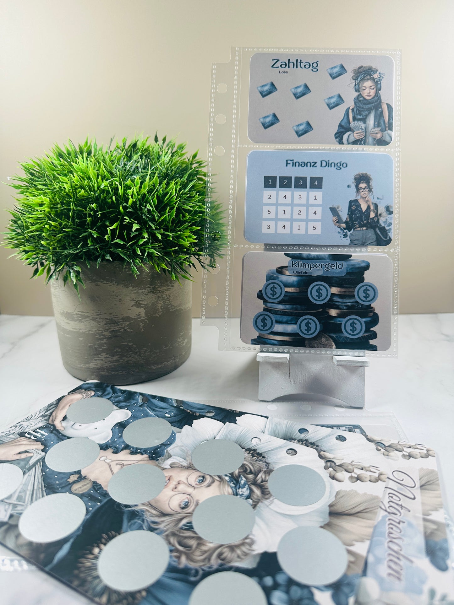 Sparset "Notgroschen inkl. Storytel"