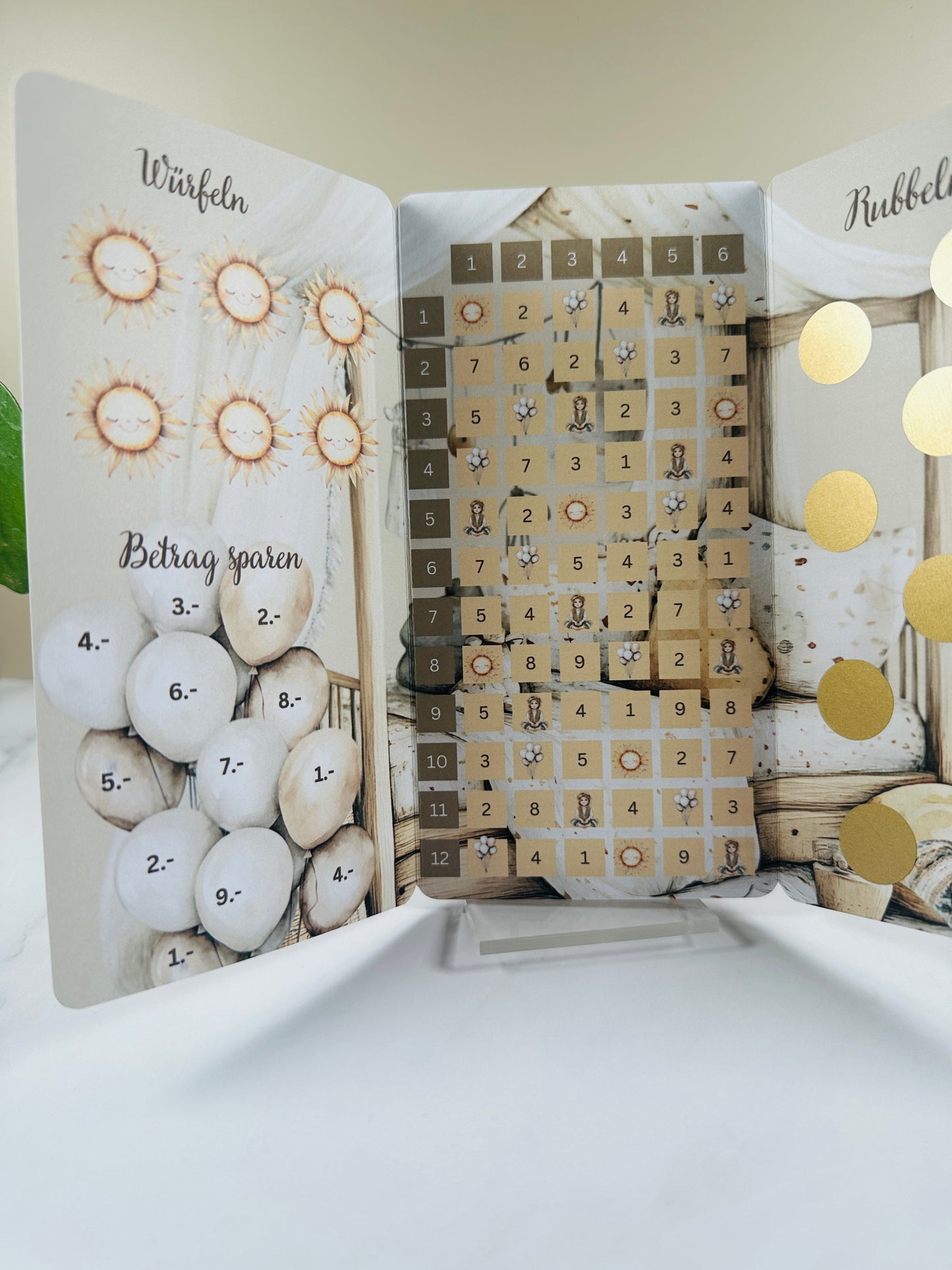 Challenge "Bingo Kinderzimmer"