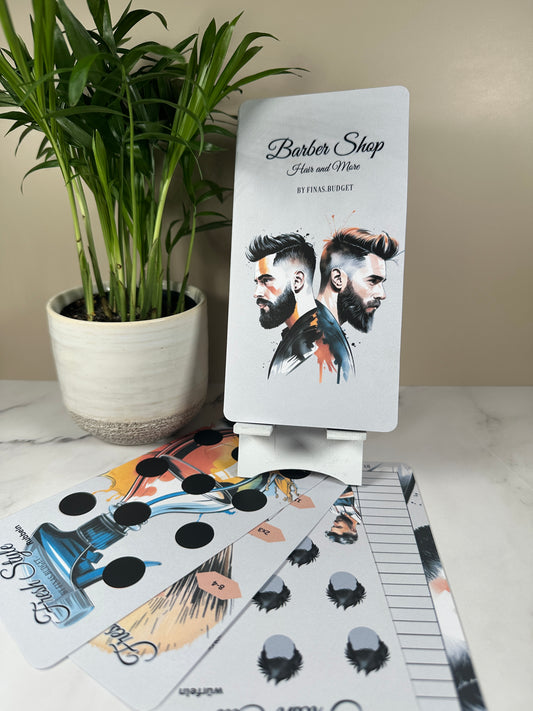 Barber Shop / Hair Mann Challenge
