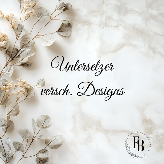 Untersetzer Textil versch. Designs