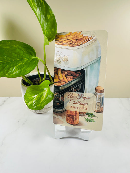 Air Fryer 2er Klappkarte