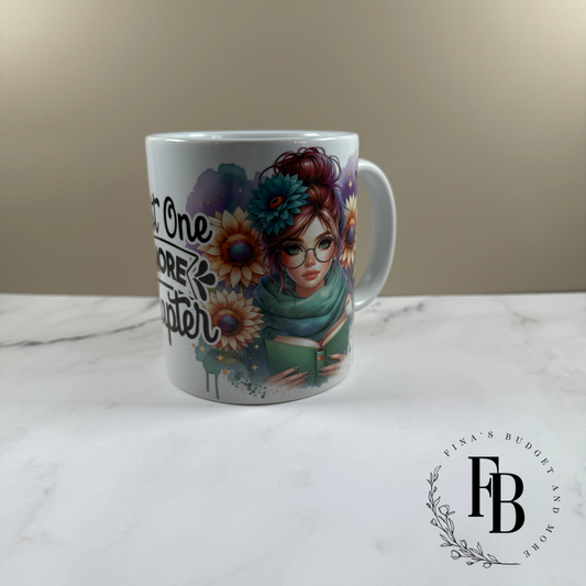 Tasse 11oz (330ml) "One more Caption"