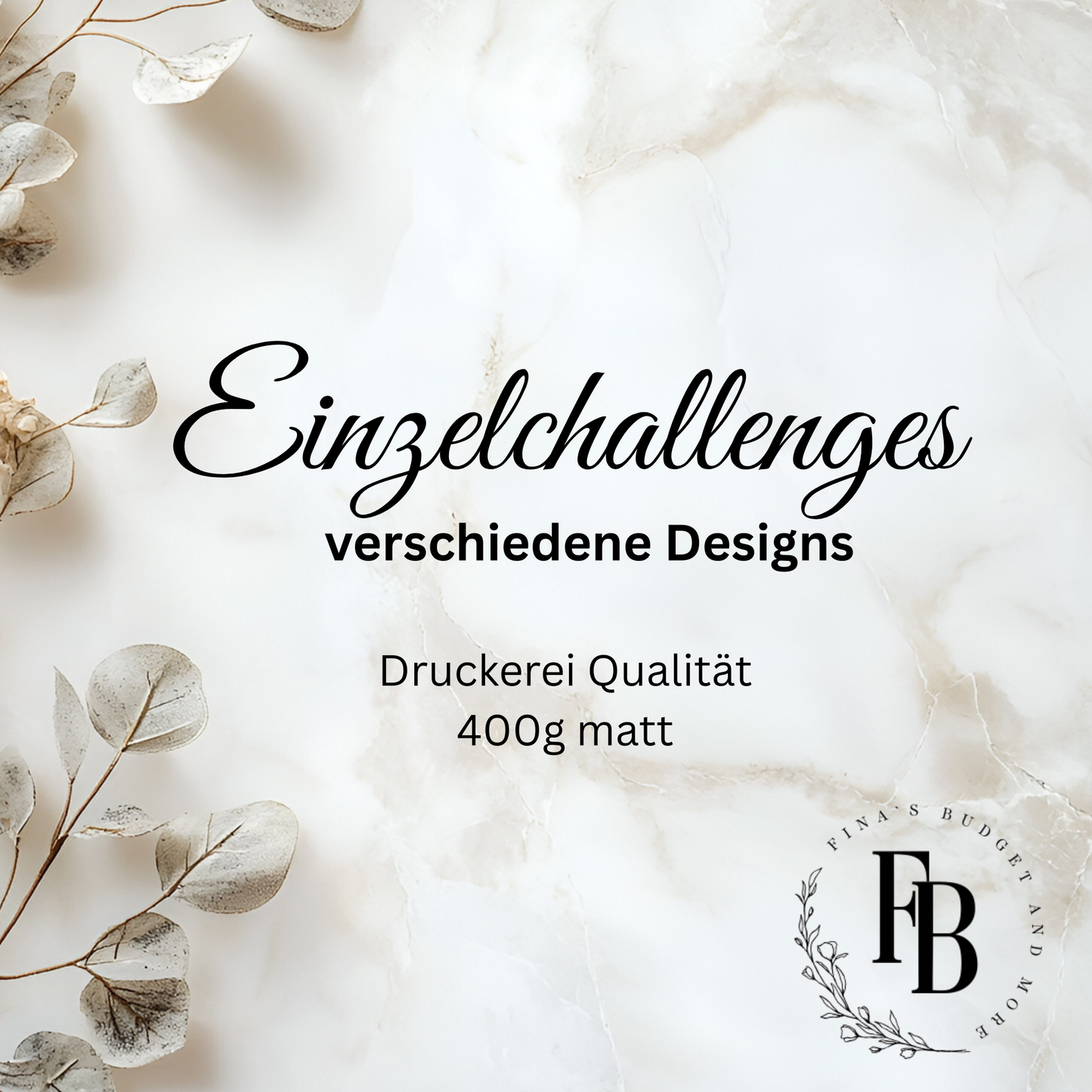 Einzelchallenge A6 "verschiedene Themen"