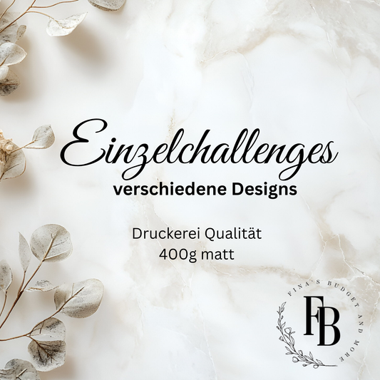 Einzelchallenge A6 "verschiedene Themen"