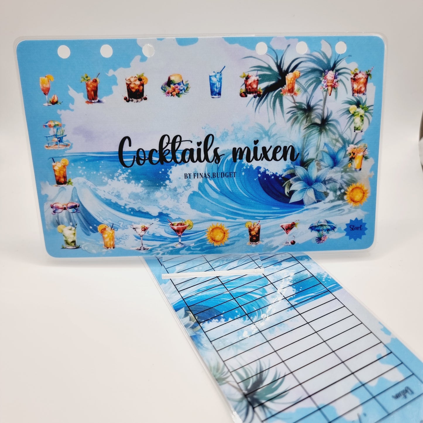 Sparspiel "Drinks mixen"