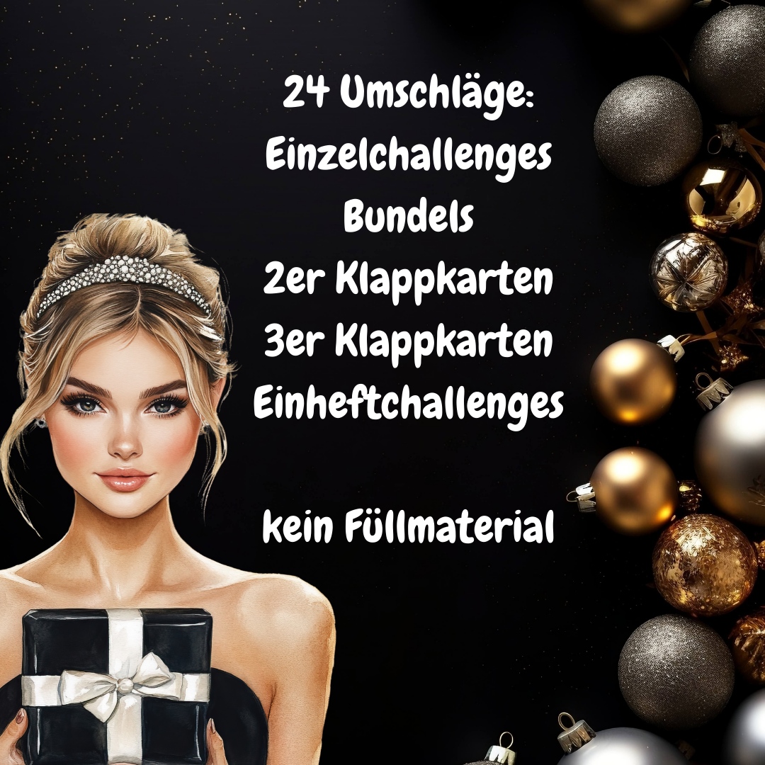 VORVERKAUF: Adventskalender 2025 A6