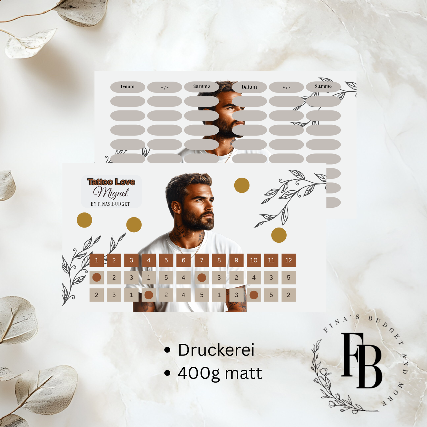 Einzelchallenge A6 "verschiedene Themen"
