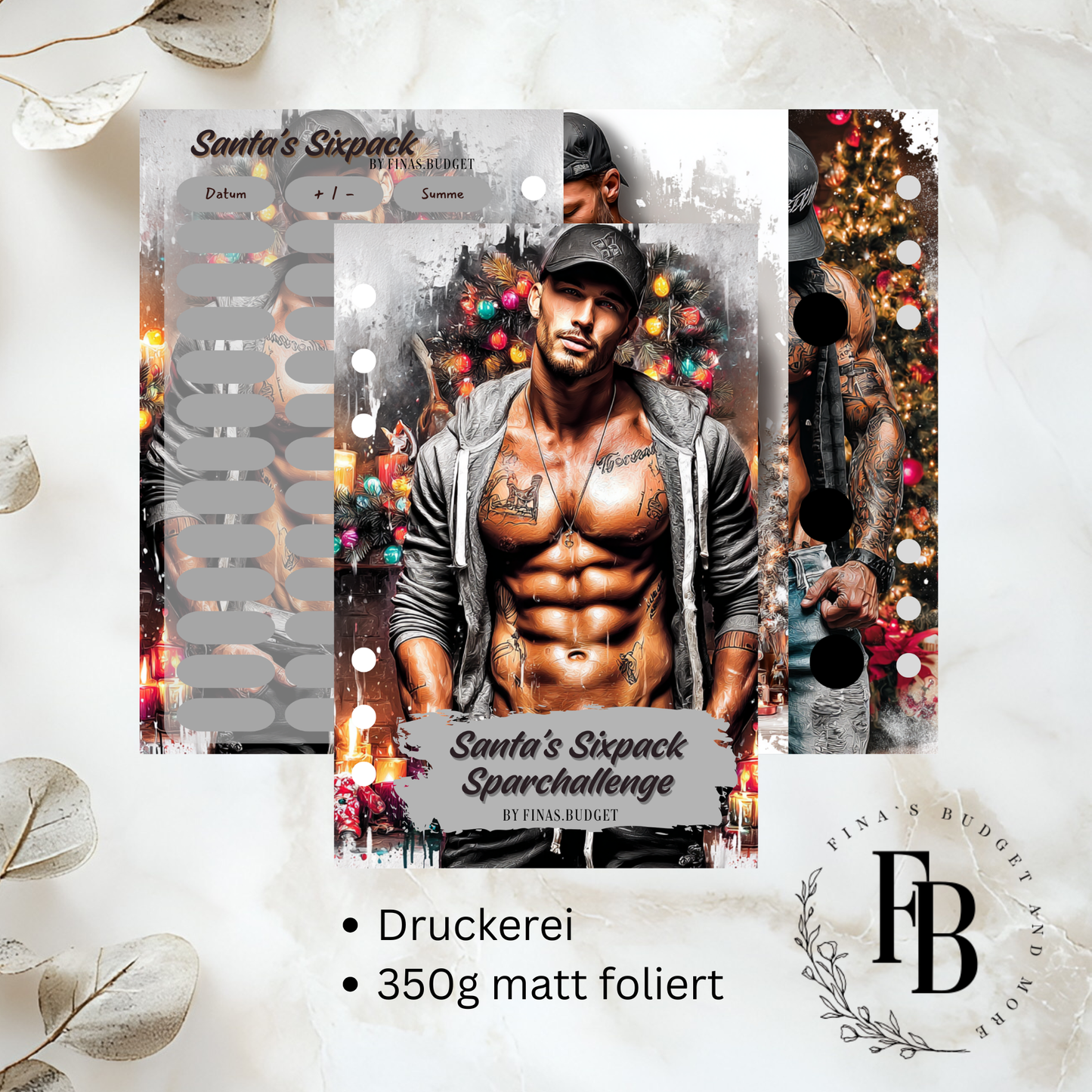 Challenge " Santas Sixpack Challenge "