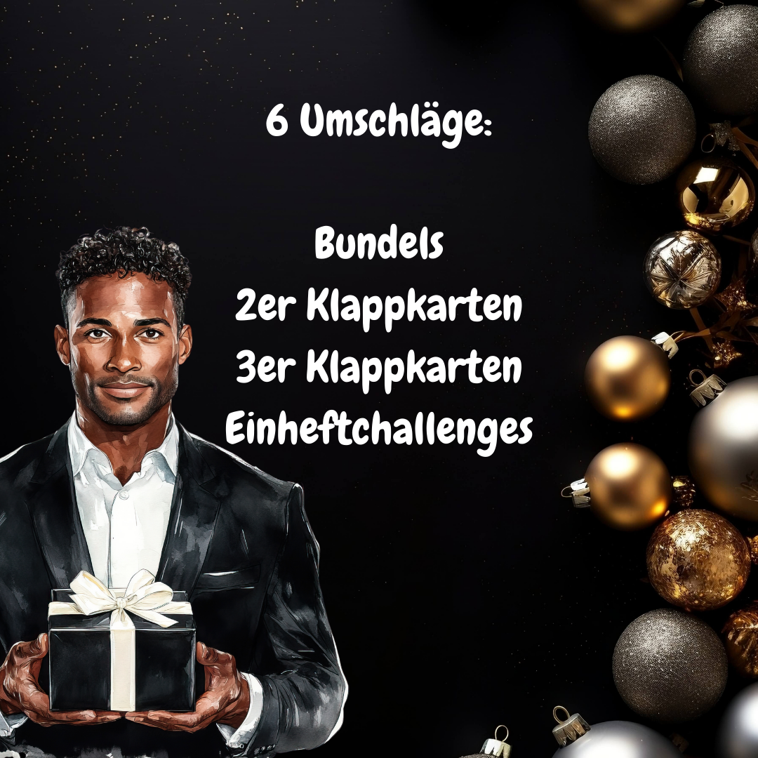 VORVERKAUF: Adventsbox Gendlemen