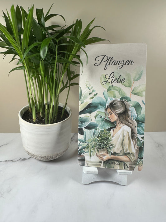 Pflanzen Liebe 3er Klappkarte