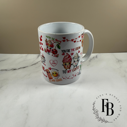 Tasse 11oz (330ml) "You Are the ....."