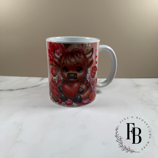 Tasse 11oz (330ml) "Lovley Cow"