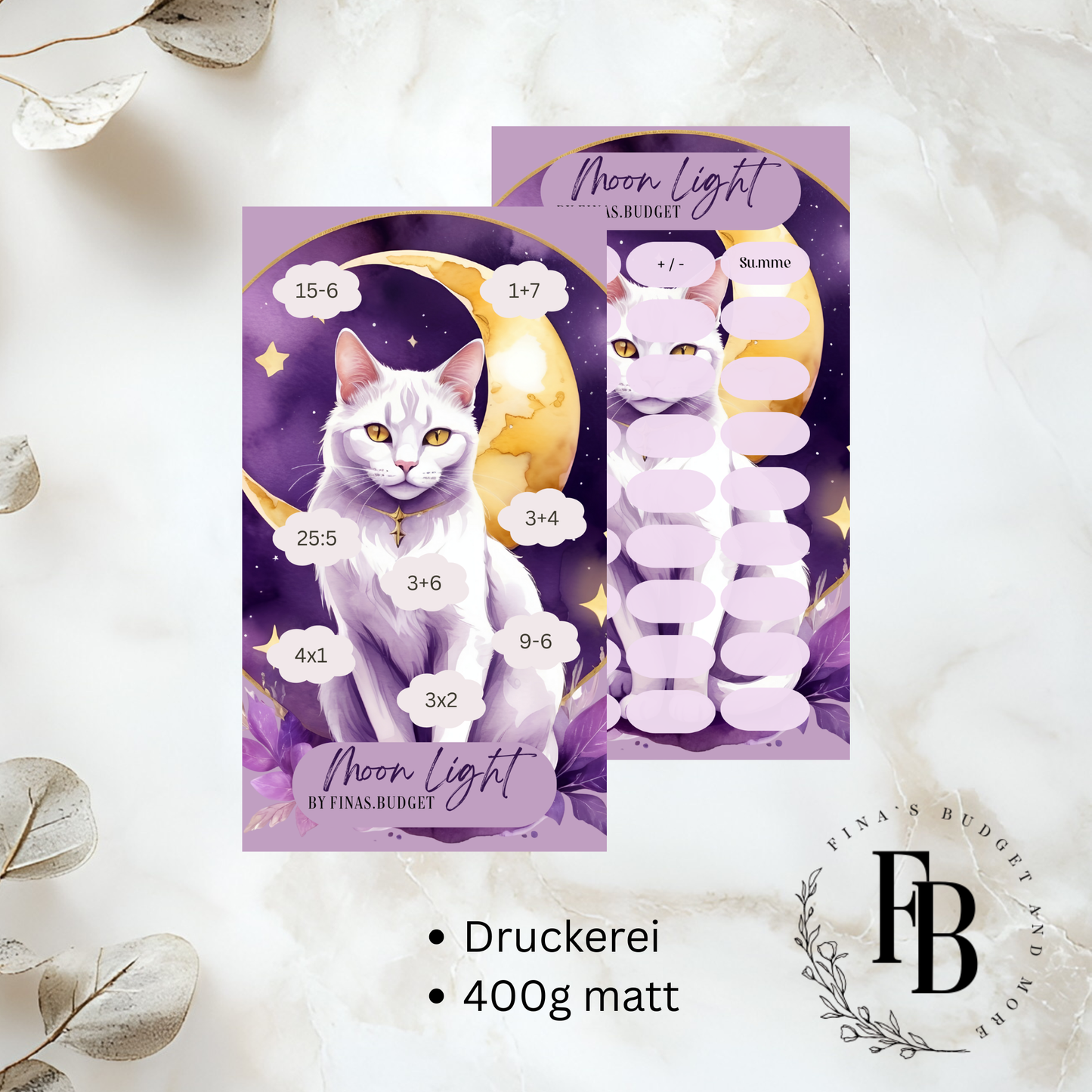 Einzelchallenge A6 "verschiedene Themen"