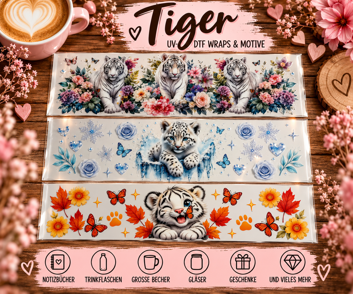 Tiger – UV-DTF Wraps & Motive