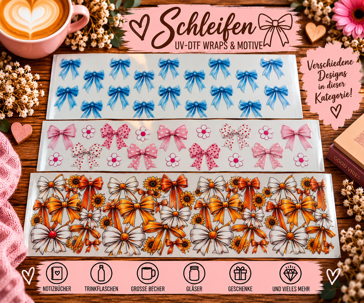 Schleifen – UV-DTF Wraps & Motive