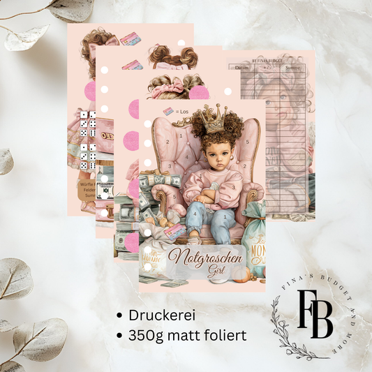 Challenge Notgroschen " Girl "