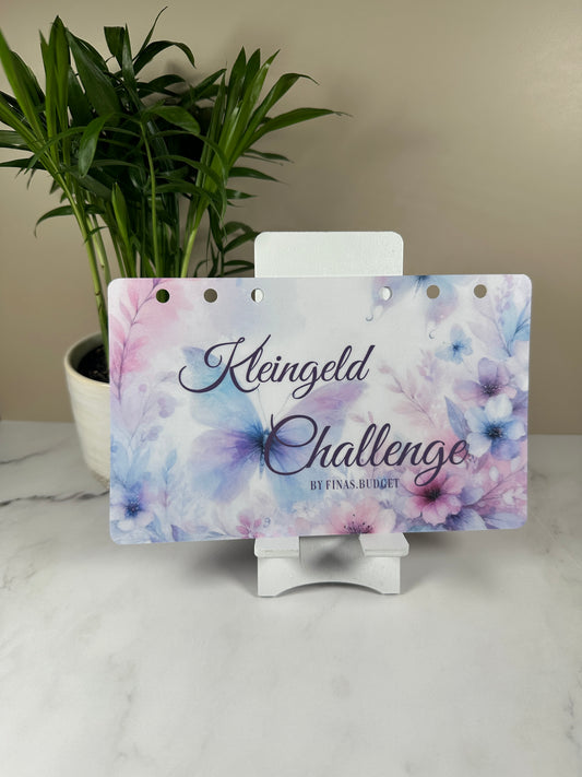 Challenge "Kleingeld" zum einheften